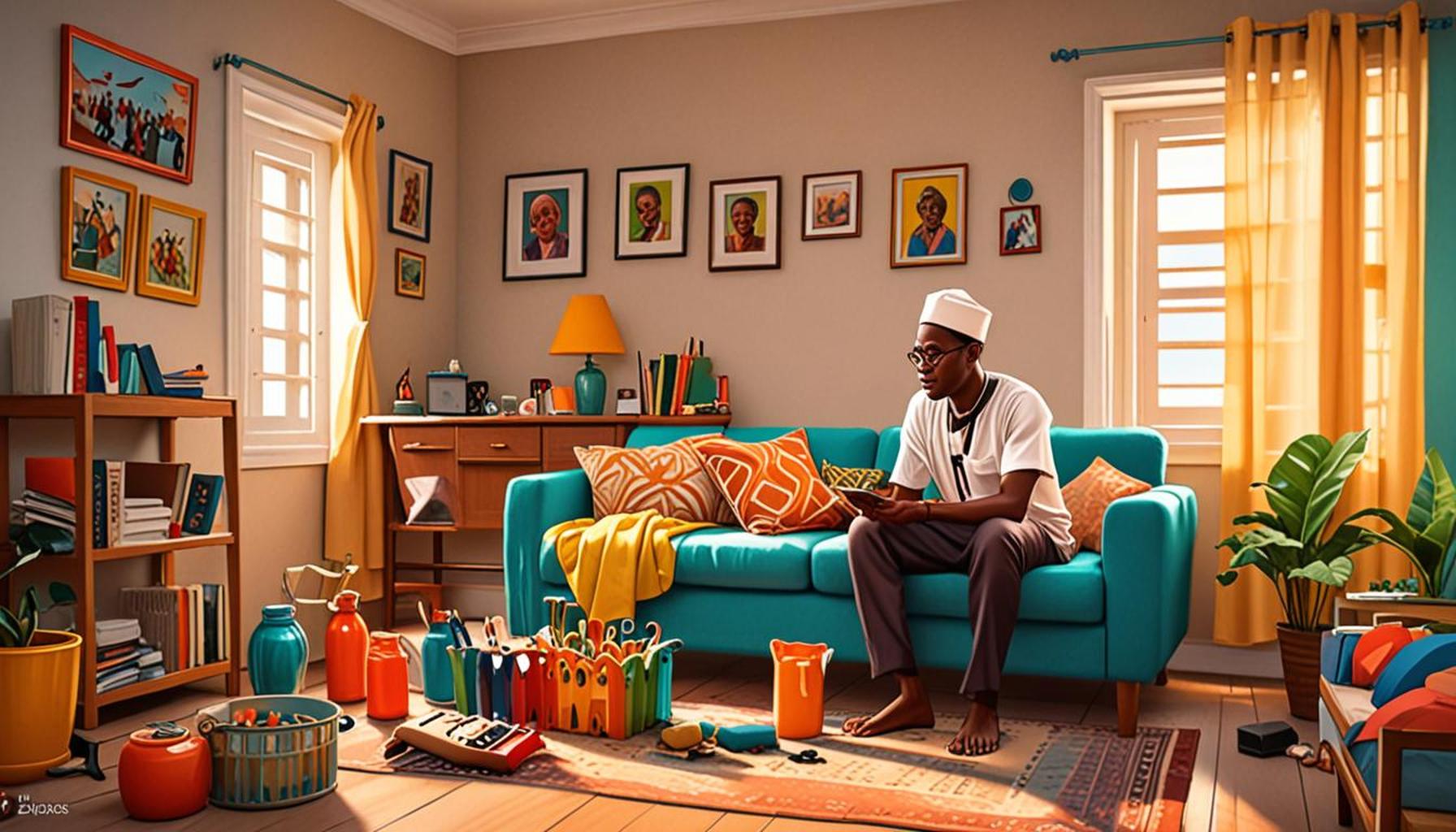 How Simplified Living Can Help Reduce Daytime Stress in Nigeria