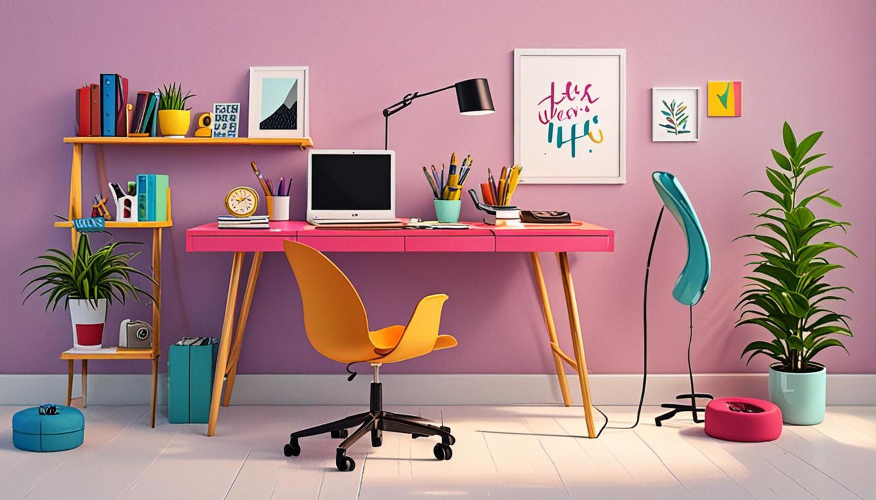 How to Implement the ‘Less is More’ Philosophy in Home Office Workspaces