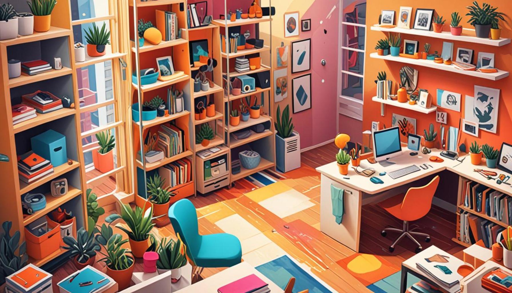 Personal Organization Strategies to Maximize Spaces in Urban Environments