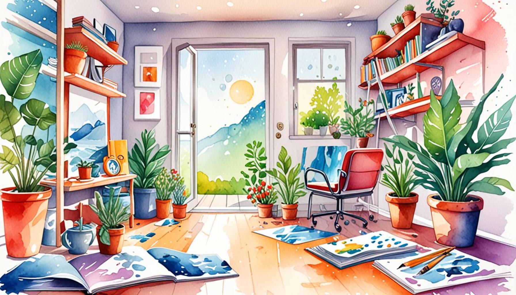 The Importance of Visual Clarity in Efficient Personal Space Management