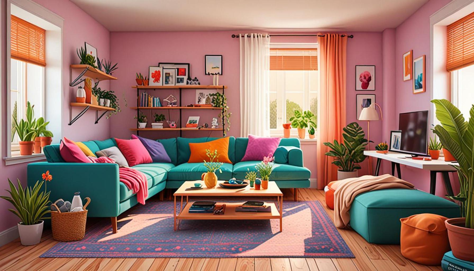 Open Spaces: Creating a Functional and Cozy Home with Fewer Items