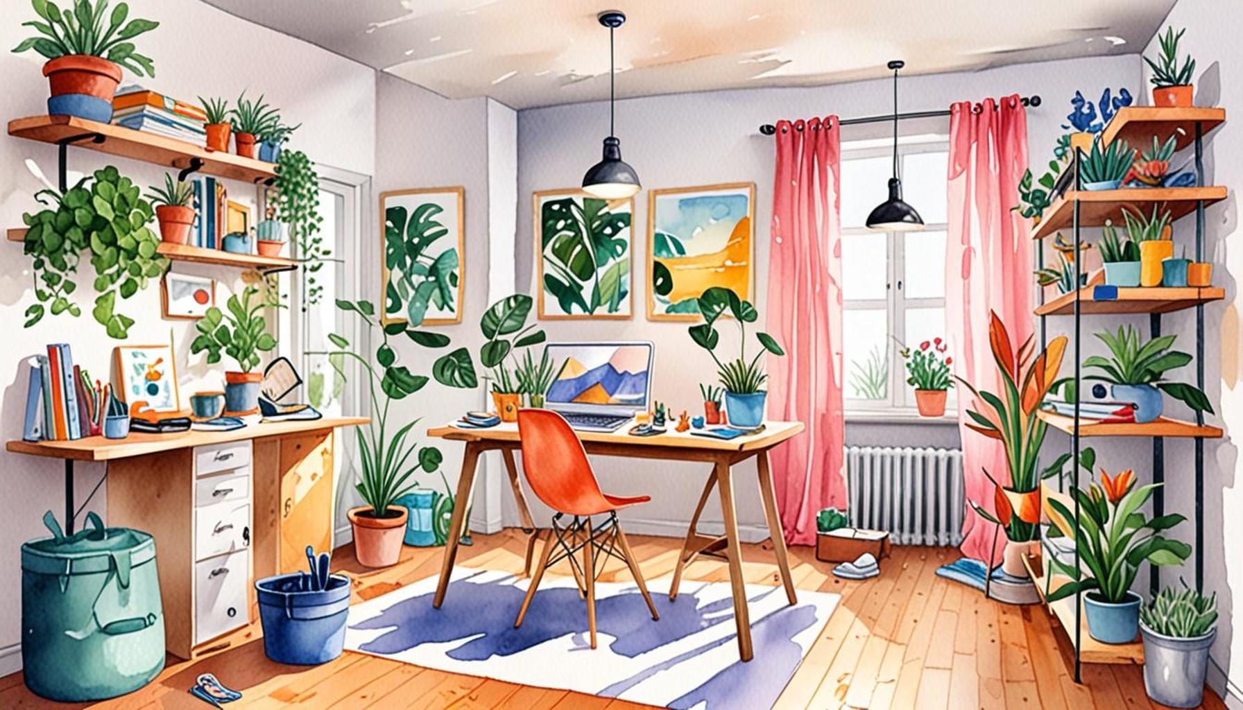 Multifunctional Spaces: How to Optimize Small Environments for Reducing Clutter and Increasing Functionality