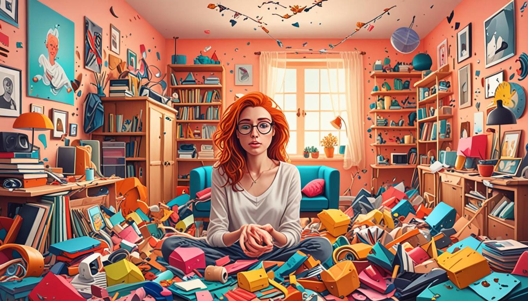 The Psychology of Clutter: Understanding the Emotions Behind Disorder and How to Overcome Them