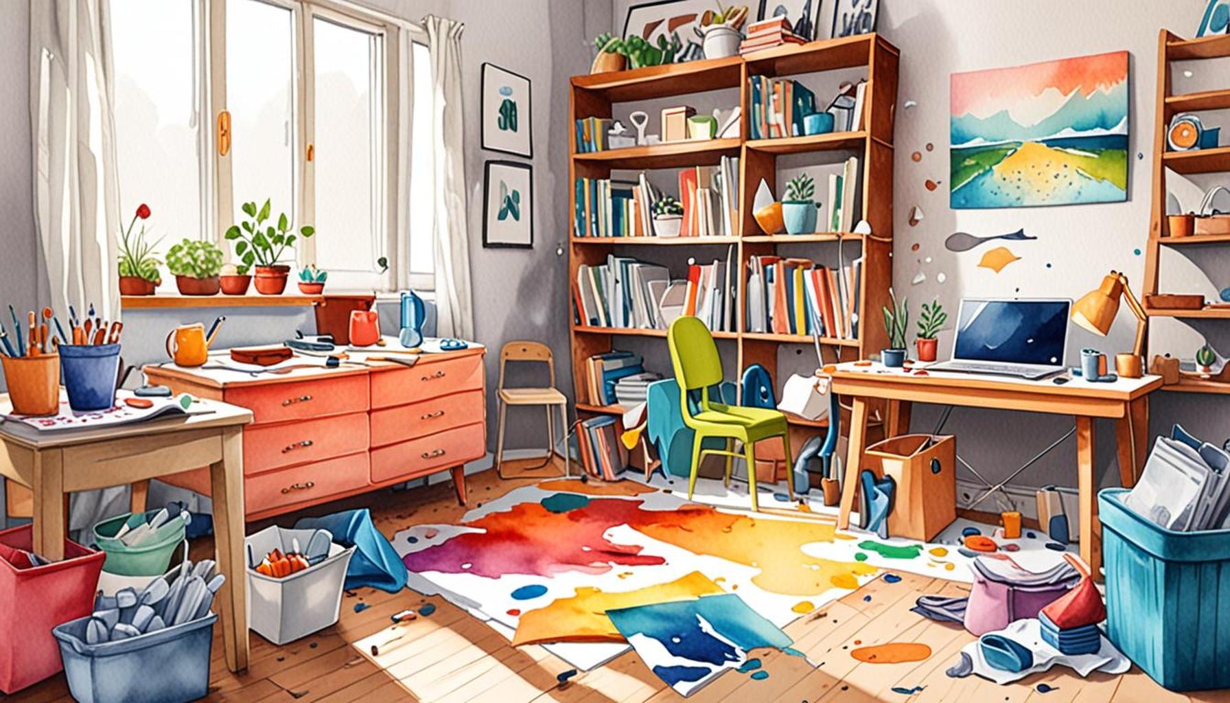 Reduction of Clutter and the Importance of Spatial Planning: Strategies for Creating Calm and Organized Environments