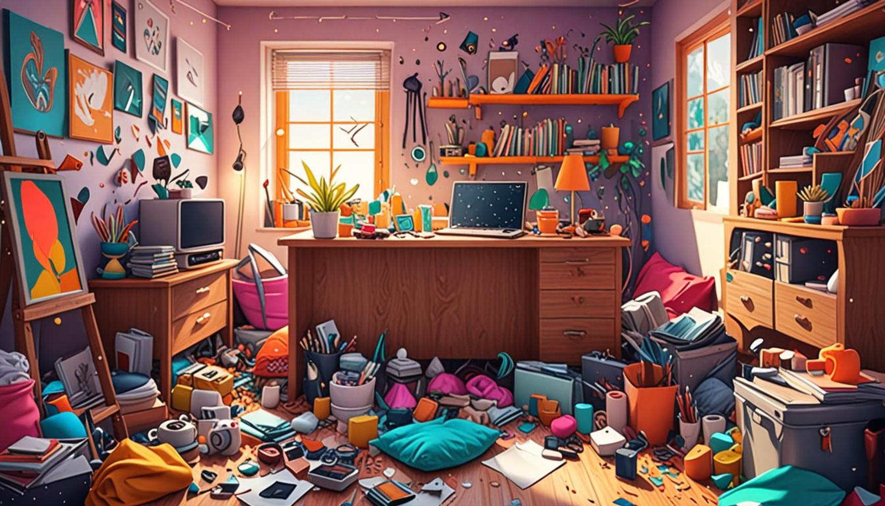 Reduction of Clutter and the Importance of Letting Go Ritual: Creating Space for the New