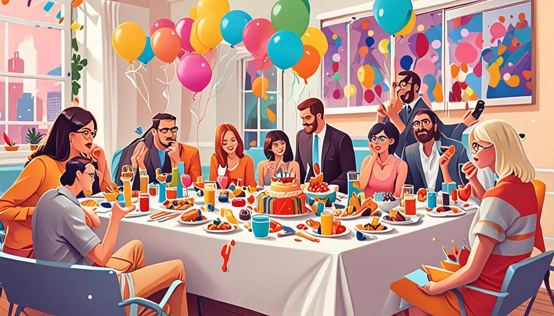 Minimalism and Clutter Reduction in Social Events: How to Organize Parties and Meetings with Less Disorder