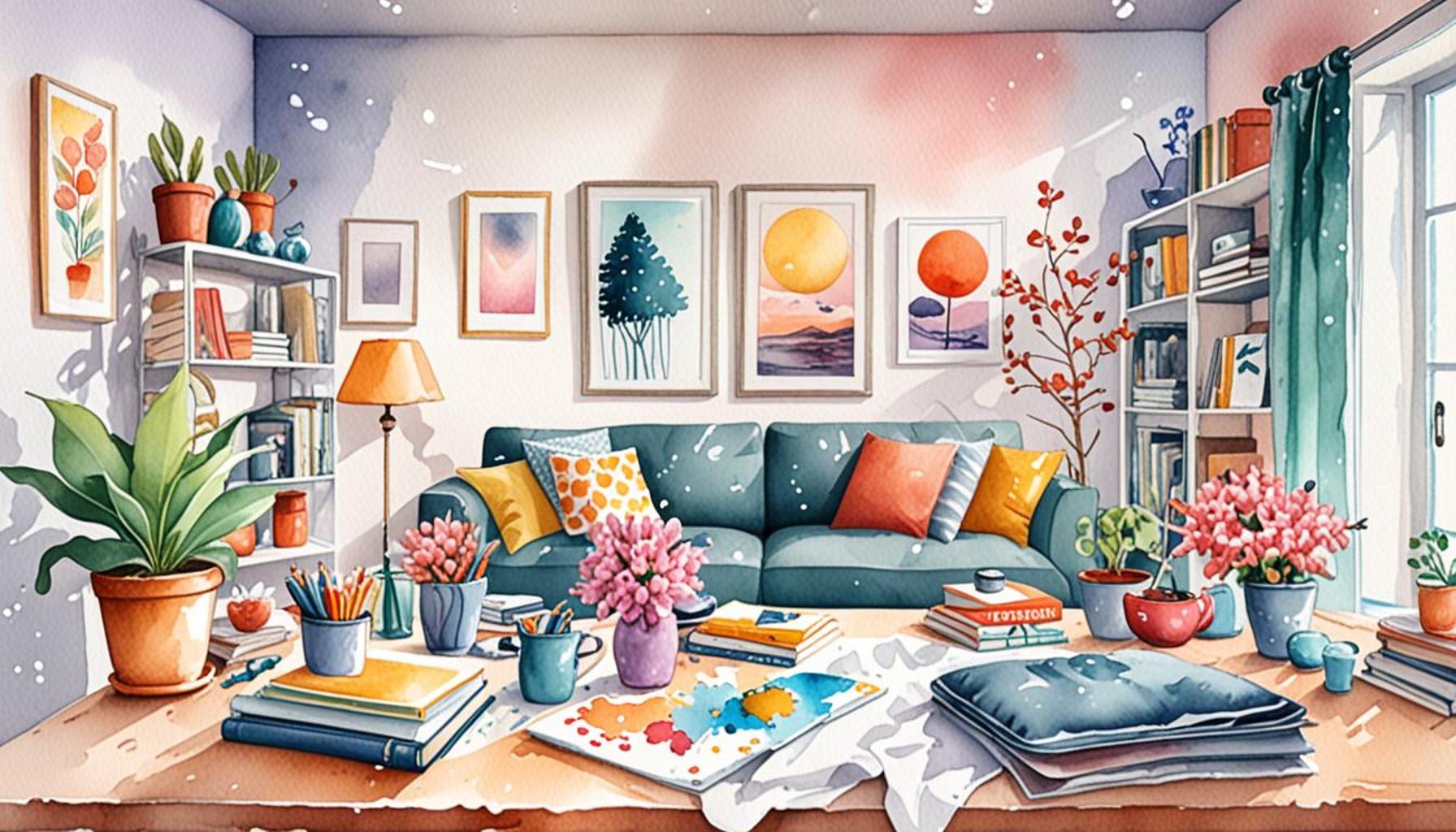 The Art of Letting Go: How Decluttering Can Transform Your Space and Your Life