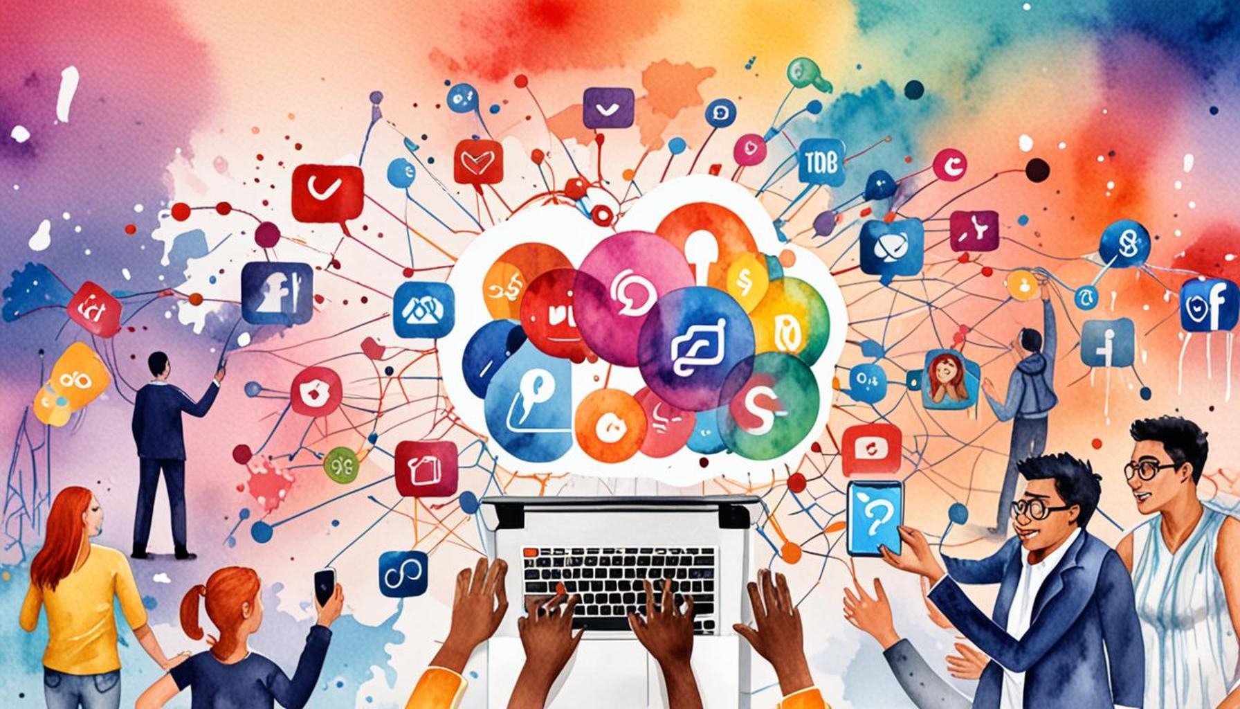 O Papel das Redes Sociais no Engajamento Social: Tendências e Desafios para o Marketing Digital em 2023