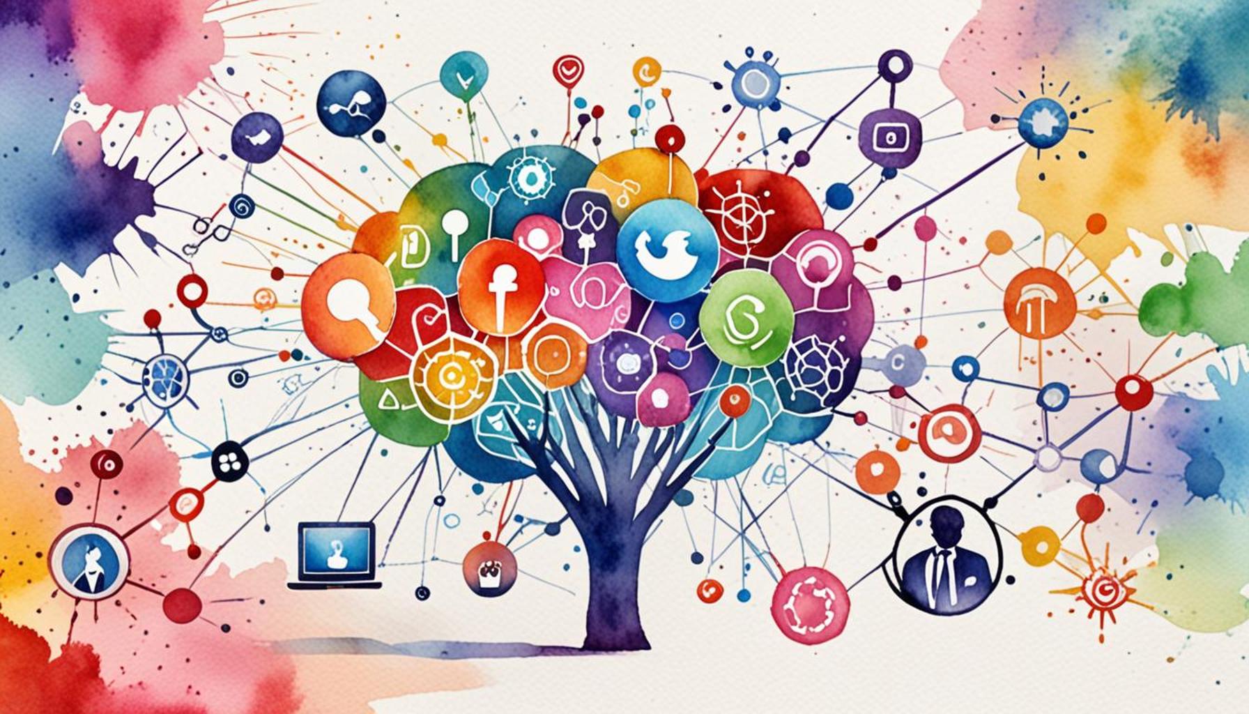 O Papel das Redes Sociais no SEO Estratégico: Integrando Estratégias para Aumentar a Visibilidade