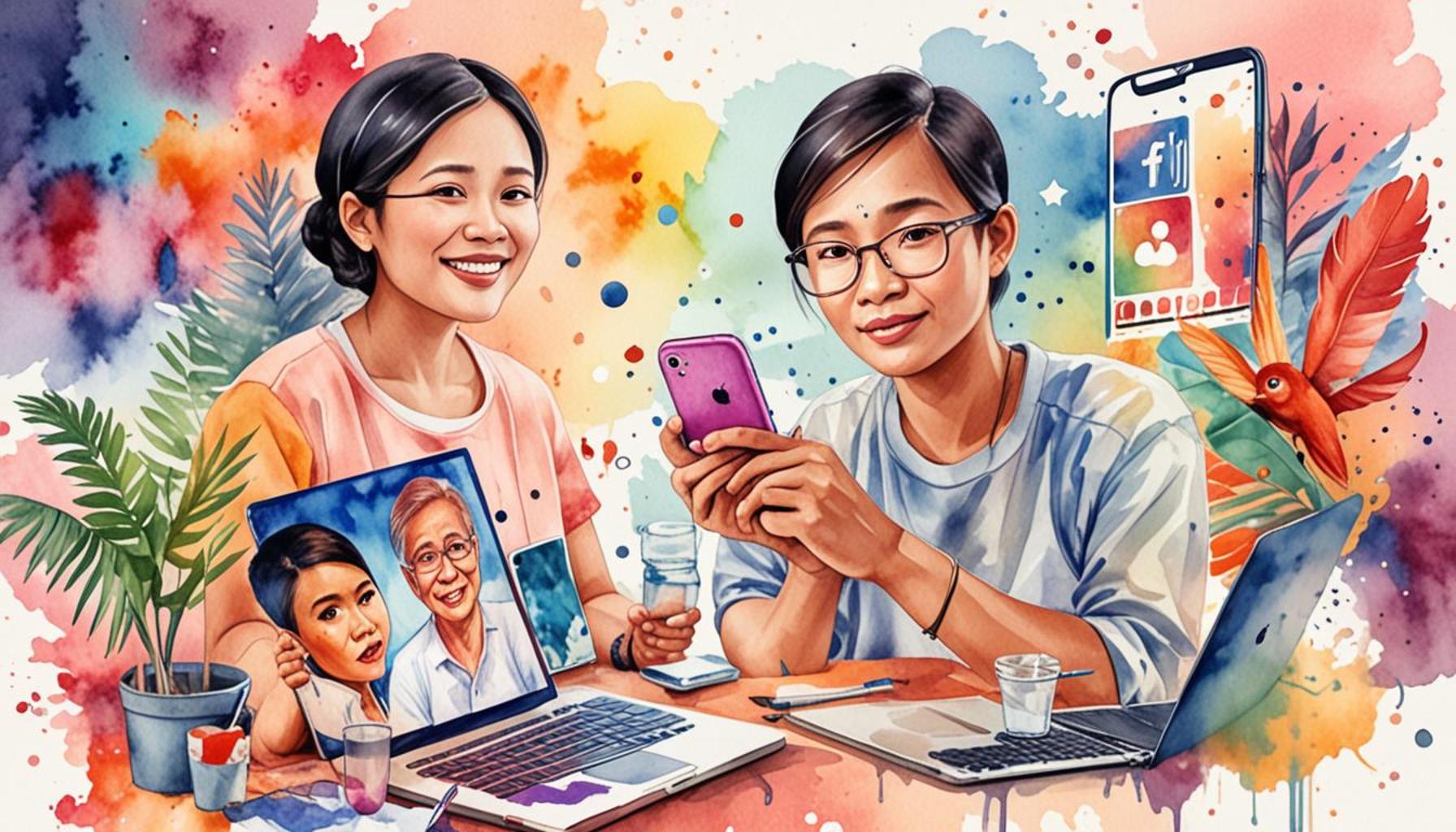 Analysis of Social Media Usage Trends Among Different Generations in the Philippines