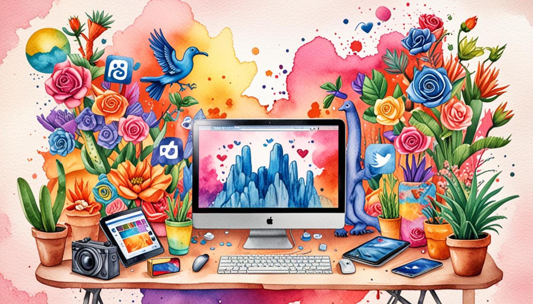 La Evolución de las Plataformas de Redes Sociales y su Papel en el Marketing Digital en México