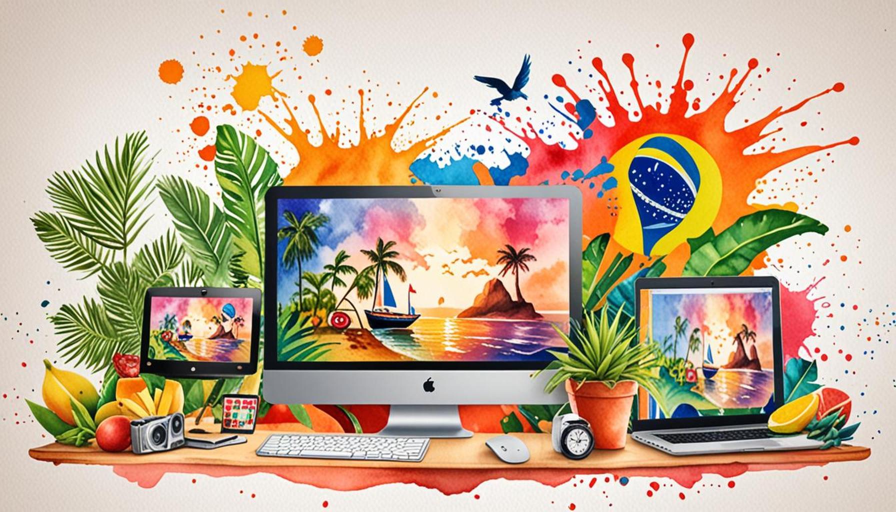 A Evolução da Publicidade Online no Brasil: Tendências e Desafios