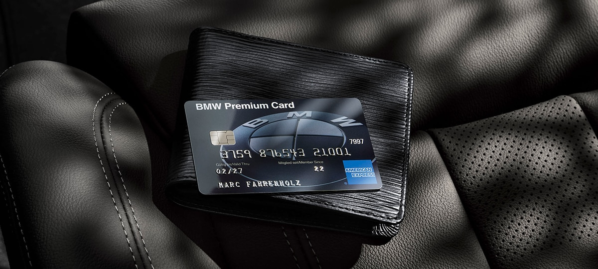 So beantragen Sie die American Express BMW Premium Card Carbon Kreditkarte