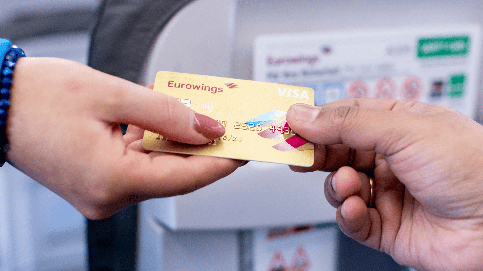 So beantragen Sie die Eurowings Premium Kreditkarte in 3 Schritten