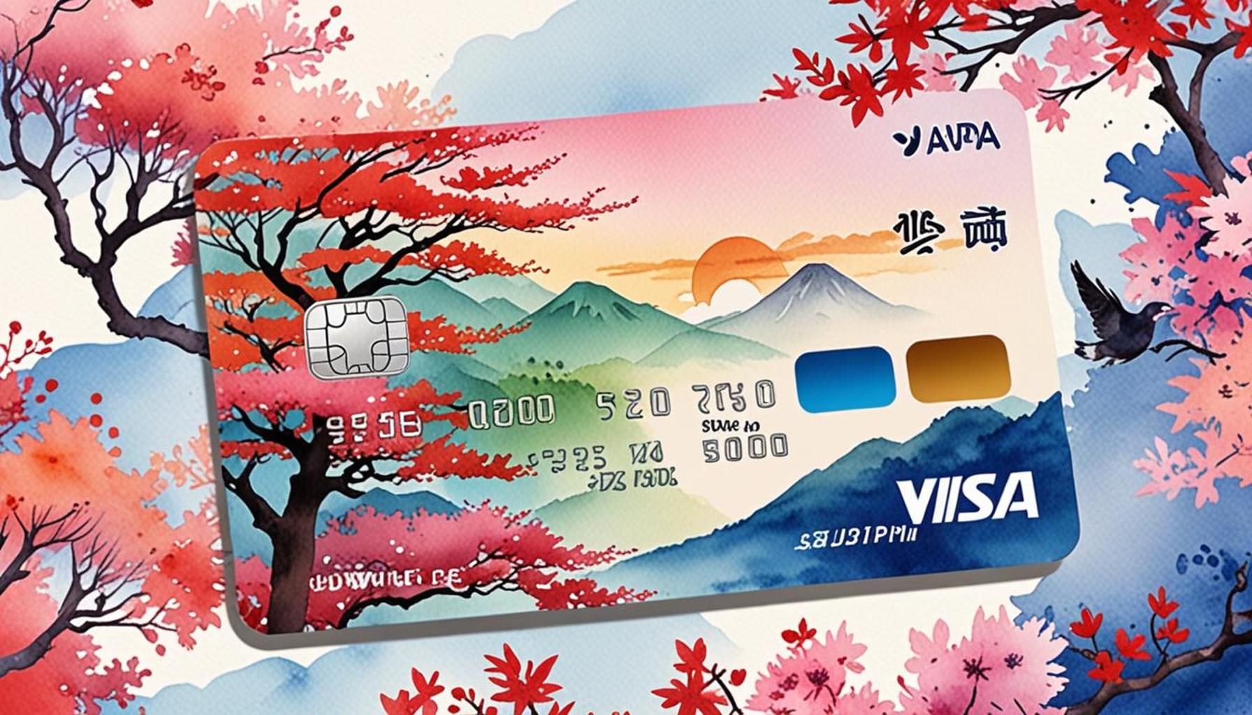 日本での旅行に最適なクレジットカード