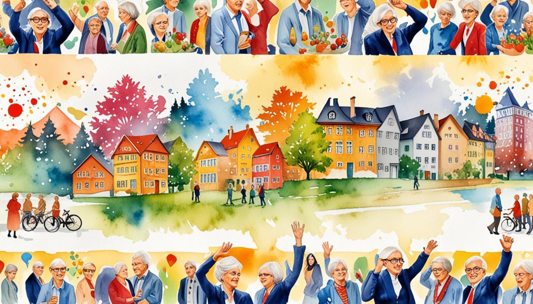 Die Auswirkungen der Demografie auf Strategien des Vermögensmanagements in Deutschland: Vorbereitung auf eine alternde Bevölkerung