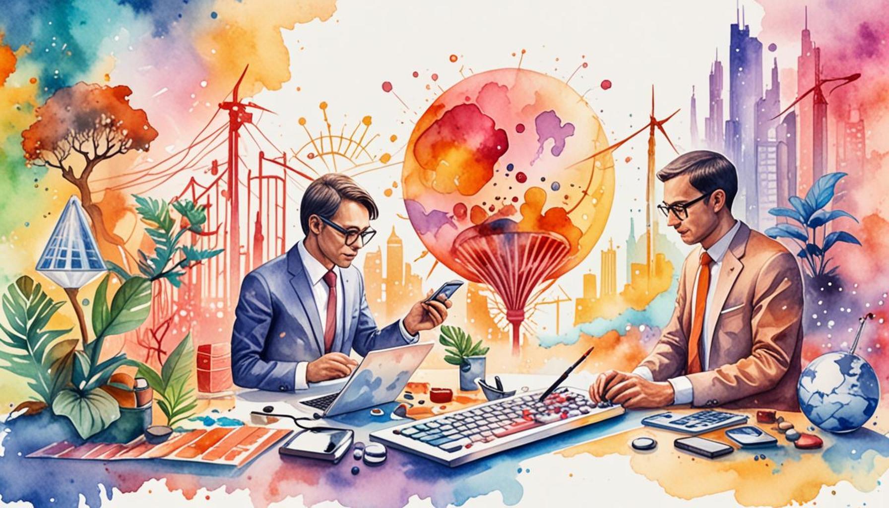 Die Rolle der Technologie in der Entwicklung von Investitionsstrategien