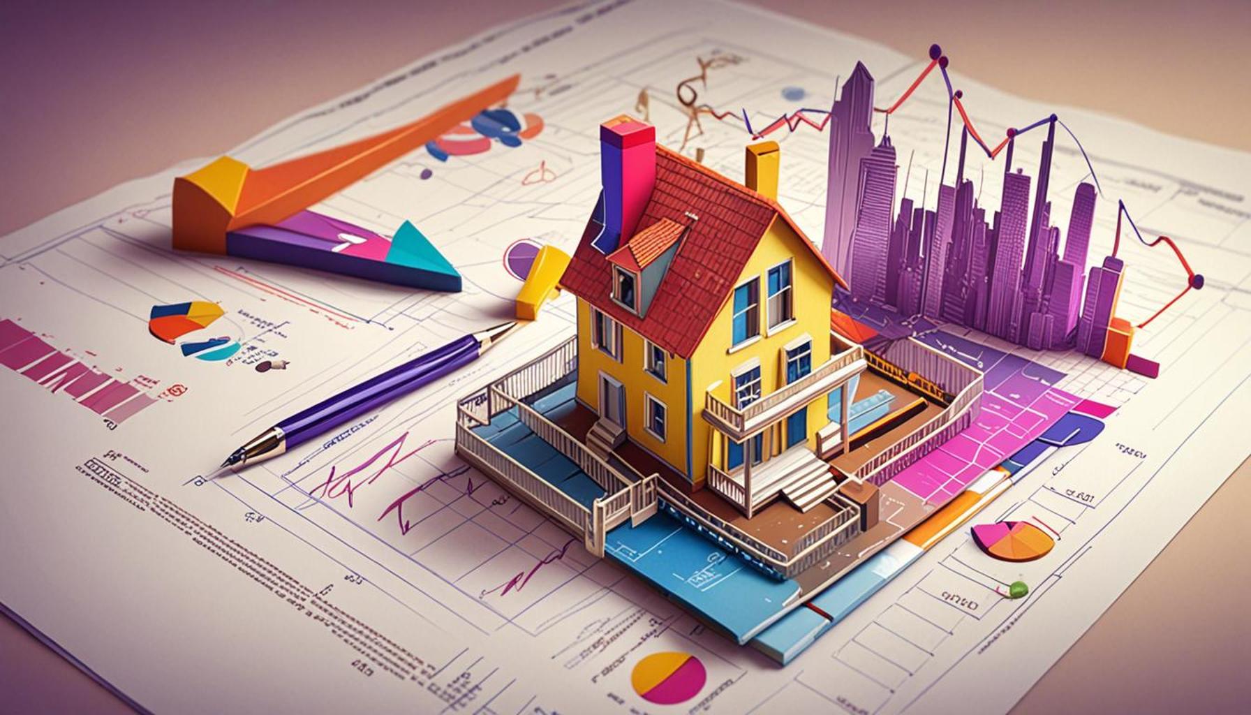 Risikoanalyse-Techniken für Immobilienfinanzierungen: Bewertung von Wirtschaftsszenarien