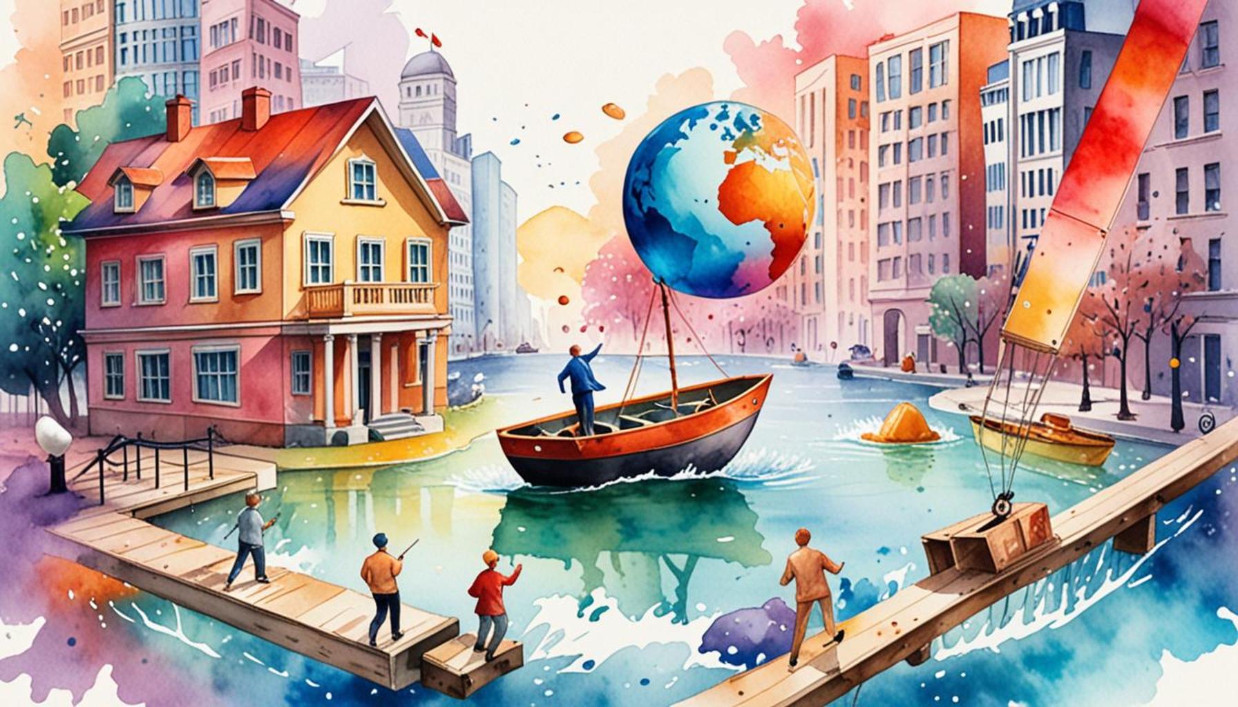 Paano Mamuhunan sa mga Ugnayang Pang-Gobyerno: Mga Oportunidad at Panganib