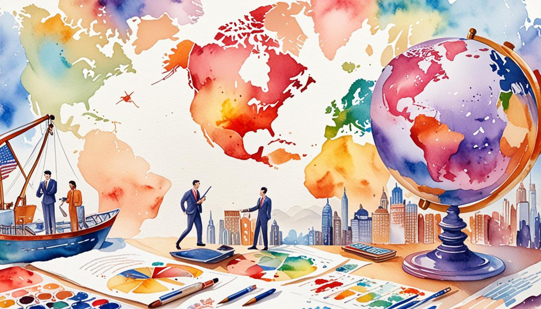 Sinusuri ang Papel ng mga Ugnayang Diplomatiko sa Pag-access sa Pandaigdigang Pamilihan ng Pamumuhunan