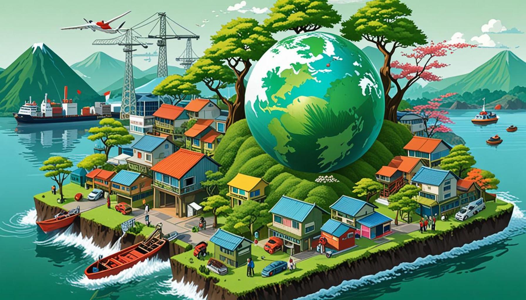 持続可能な資産管理：日本企業のグリーン経済における役割