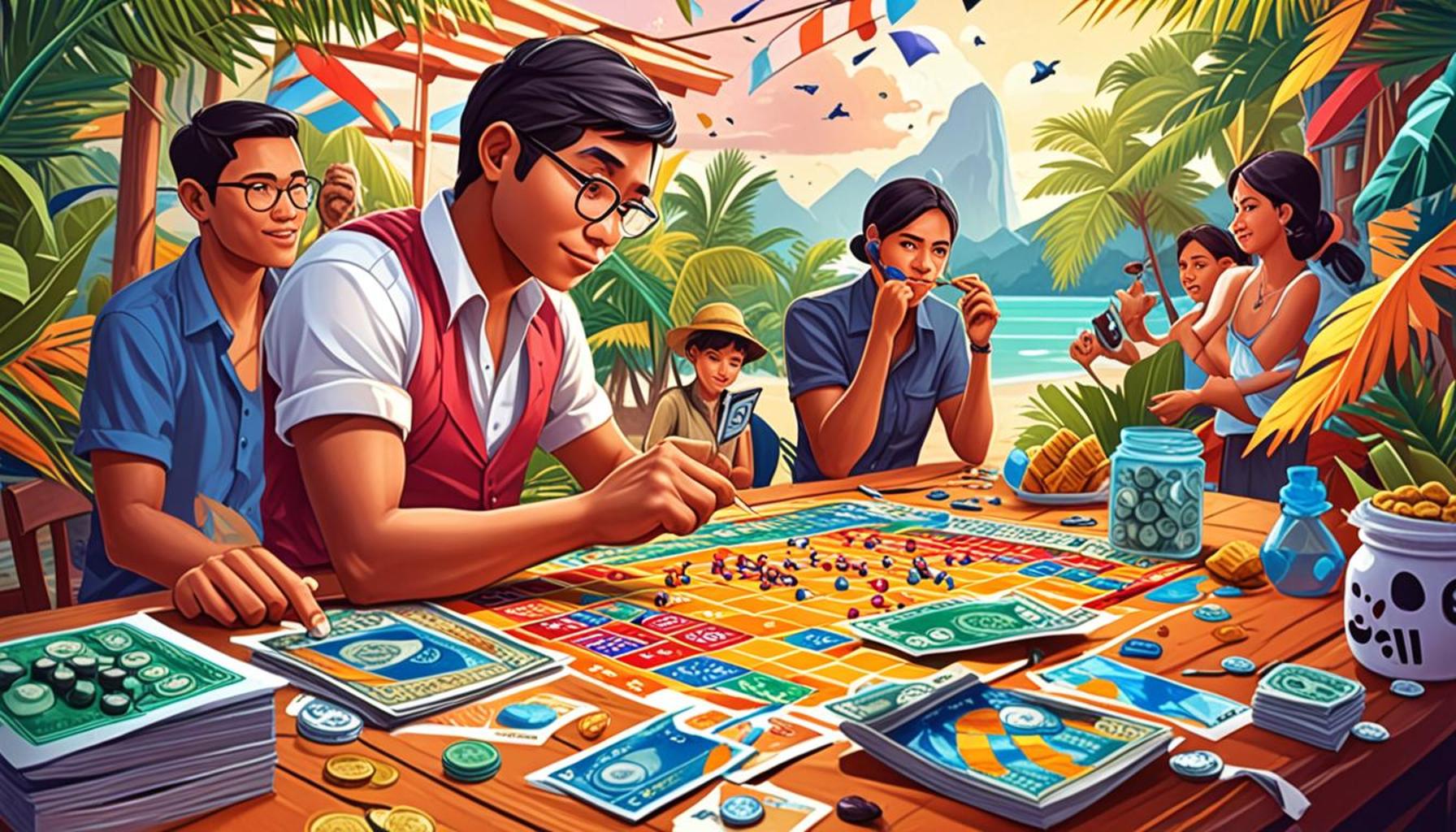 Ang Ebolusyon ng mga Laro sa Pananalapi sa Pilipinas: Mga Oportunidad at Hamon