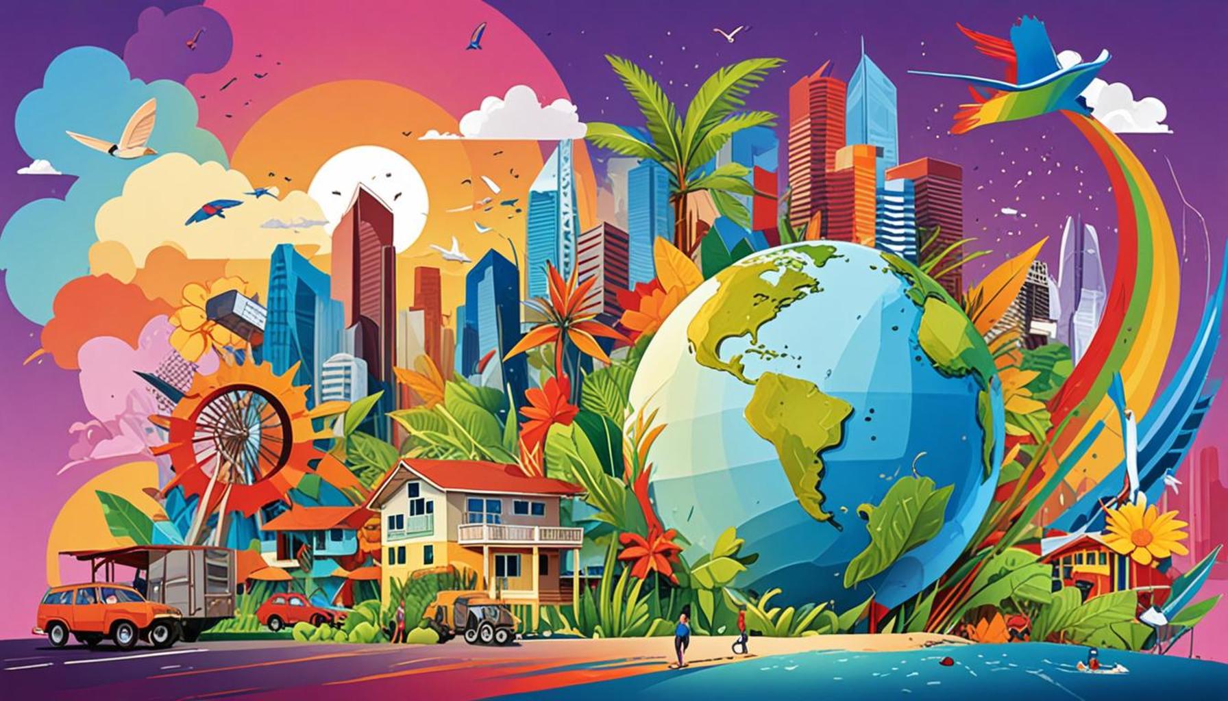 Mga Trend ng Sustainable na Pamumuhunan sa Pandaigdigang Tanawin at ang Kanyang Epekto sa Pilipinas