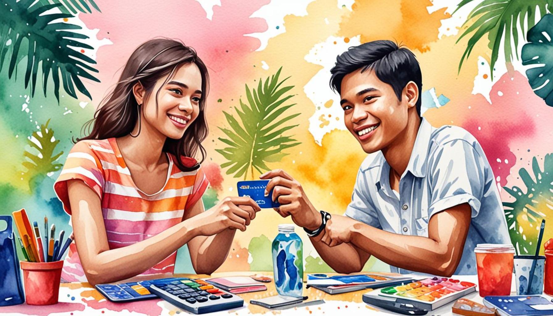 Mga kalamangan at kahinaan ng paggamit ng mga credit card para sa mga kabataang adult sa Pilipinas