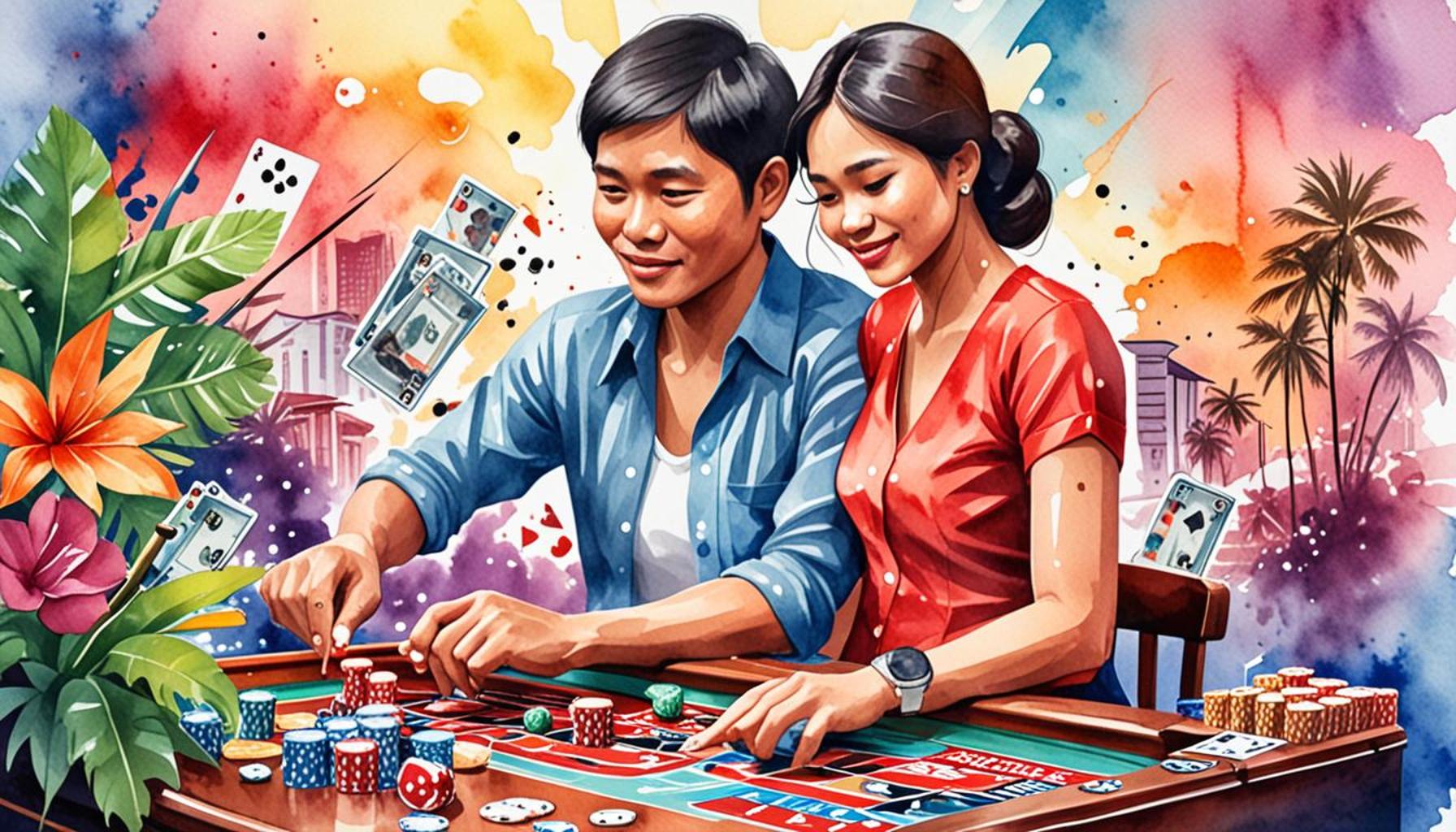 Ang Impluwensya ng mga Laro ng Pagsusugal sa Ekonomiya ng Pilipinas