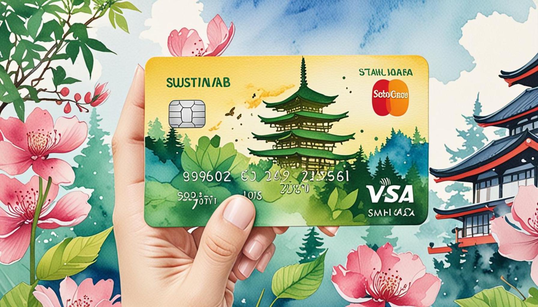 持続可能なクレジットカード: 日本の金融機関がどのようにエコな実践を促進しているか