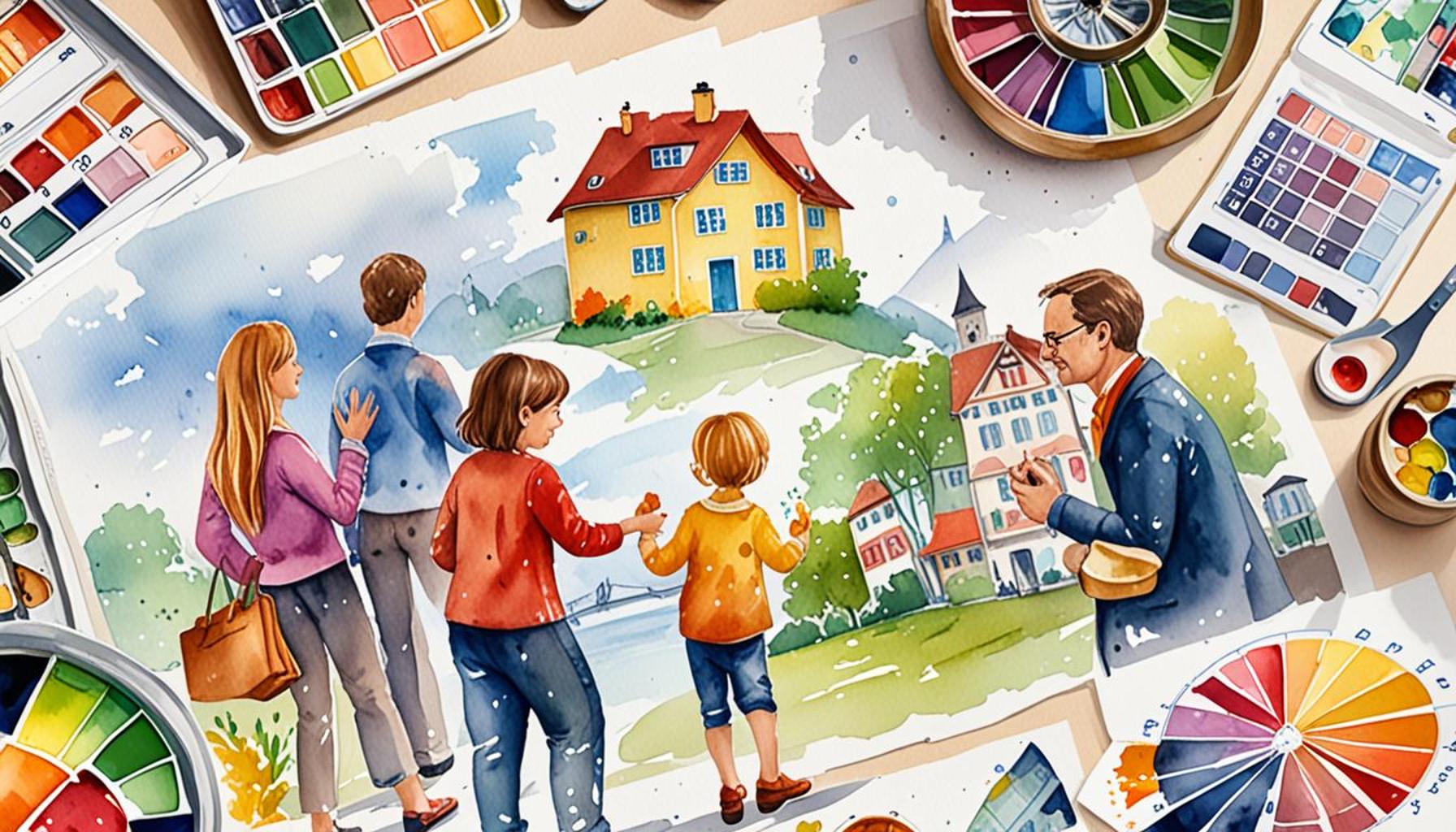 Die Bedeutung der wirtschaftlichen Planung für die finanzielle Nachhaltigkeit von Familien in Deutschland