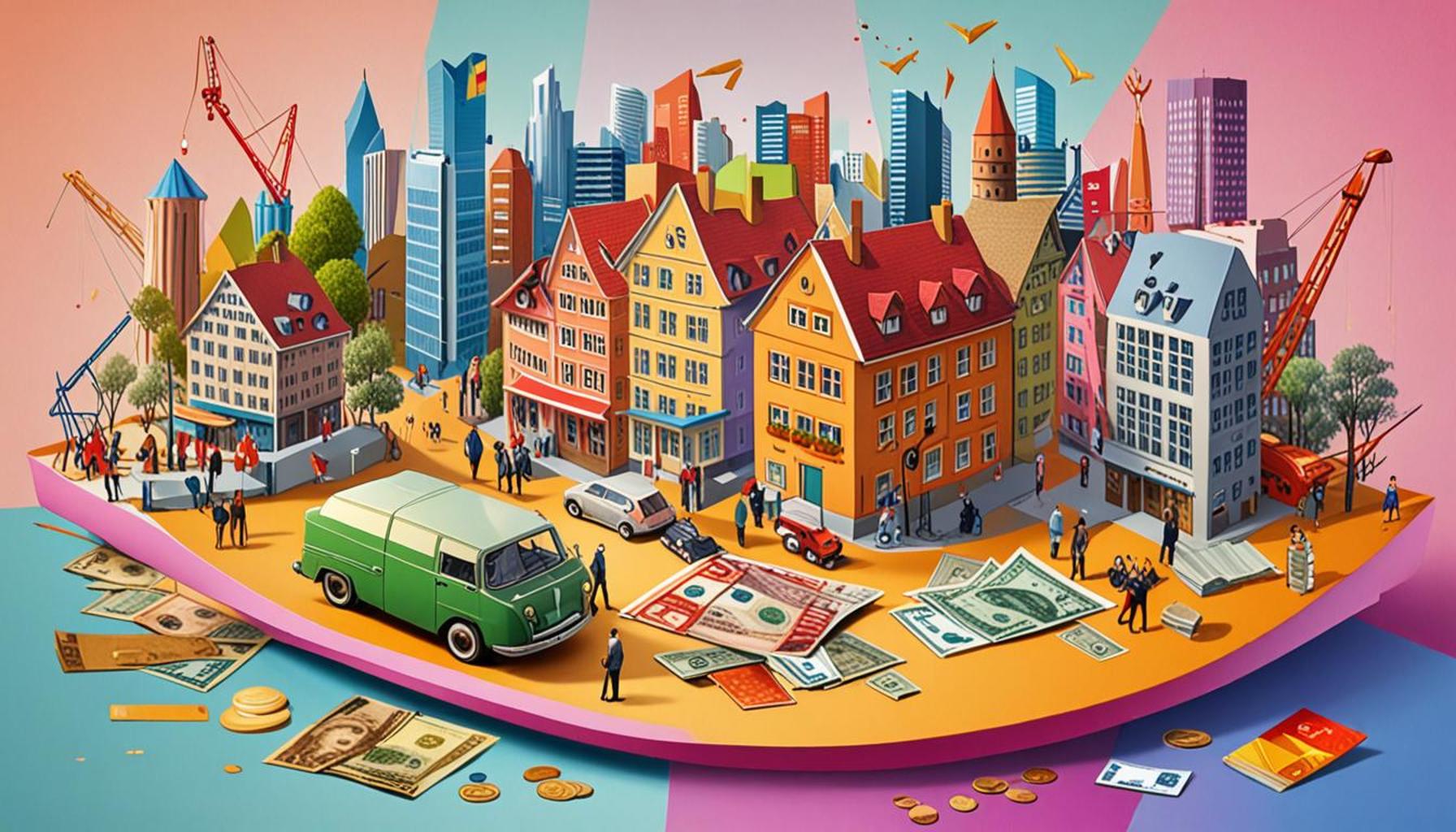 Die Rolle der Wirtschaftsplanung bei der Reduzierung finanzieller Ungleichheiten in der deutschen Gesellschaft