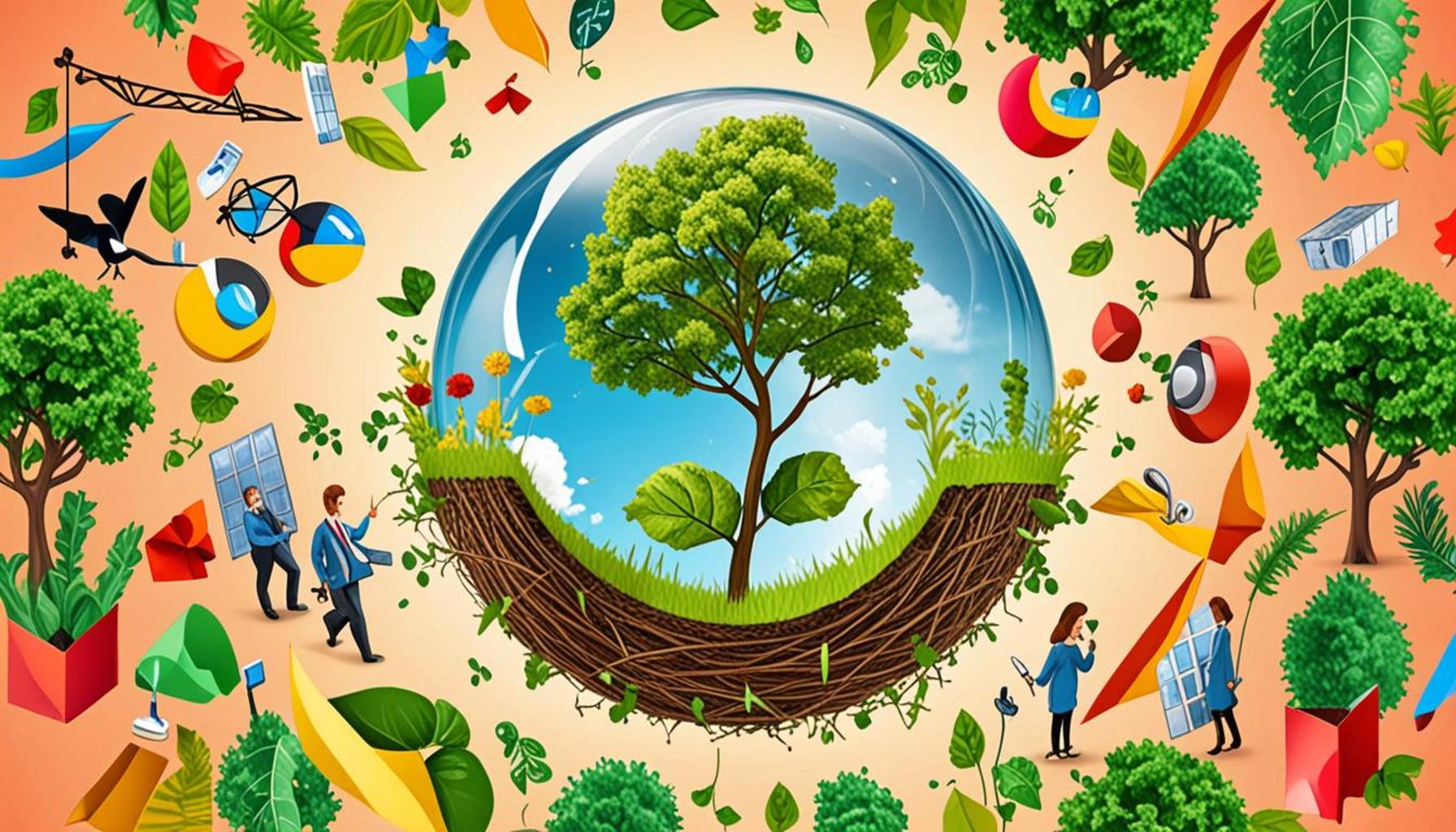 Strategien für nachhaltige Investitionen: Wie man in ökologische Unternehmen in Deutschland investiert