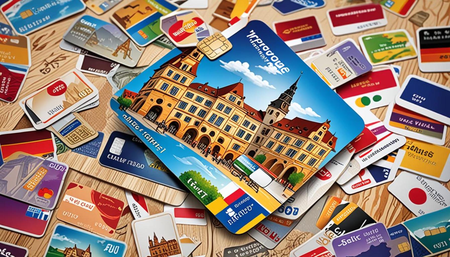 Reise-Kreditkarten: Die besten Optionen für Touristen in Deutschland