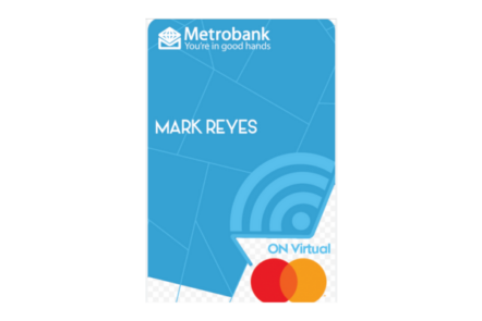 Paano Mag-Apply ng Metrobank ON Virtual Mastercard Credit Card