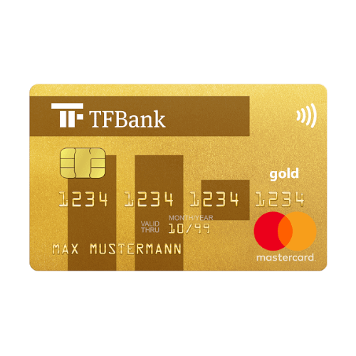TF Bank Mastercard Gold beantragen So klappt die Kreditkartenanmeldung
