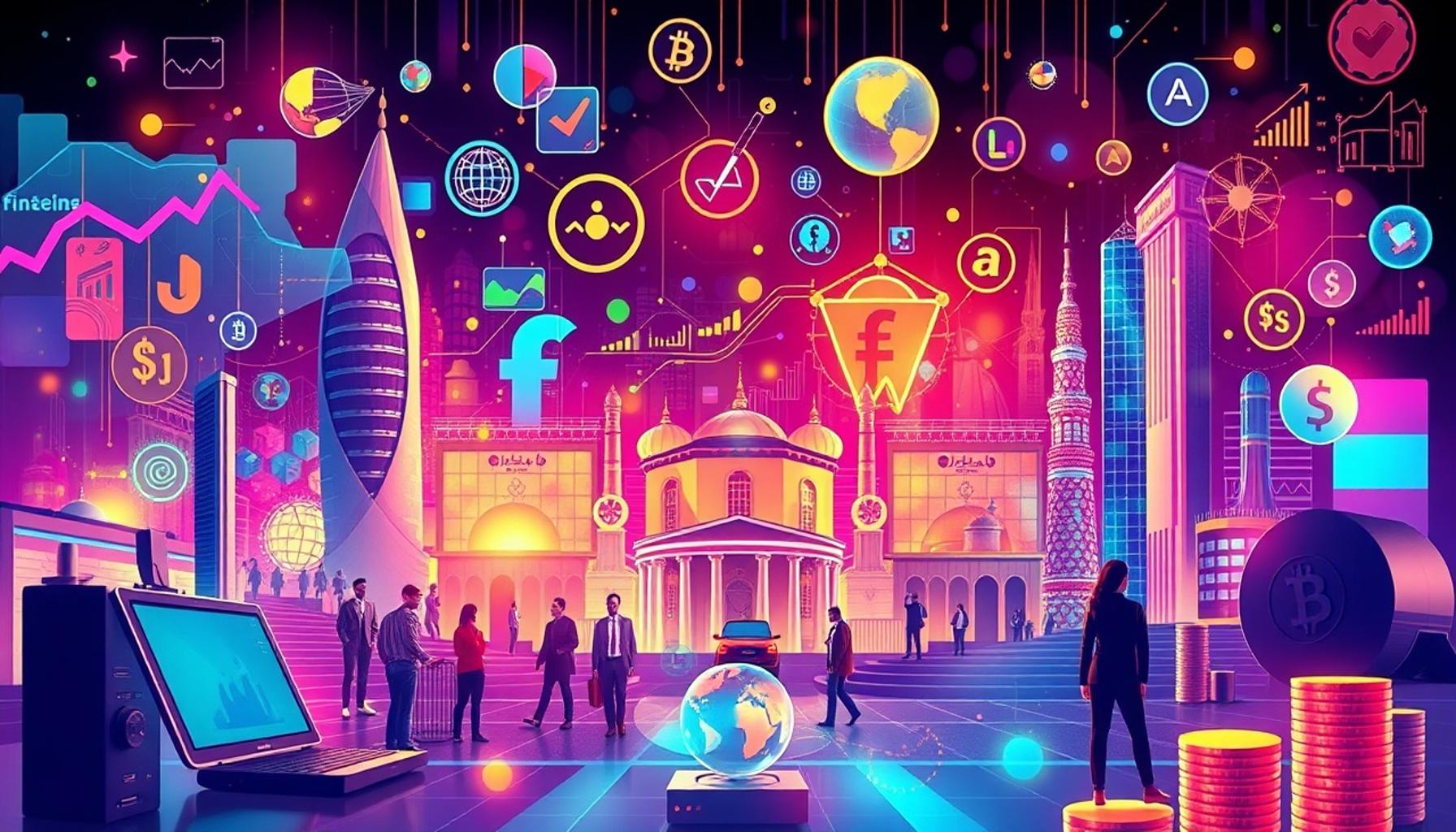 تأثير التكنولوجيا المالية (فينتك) على سوق الأسهم في المملكة العربية السعودية