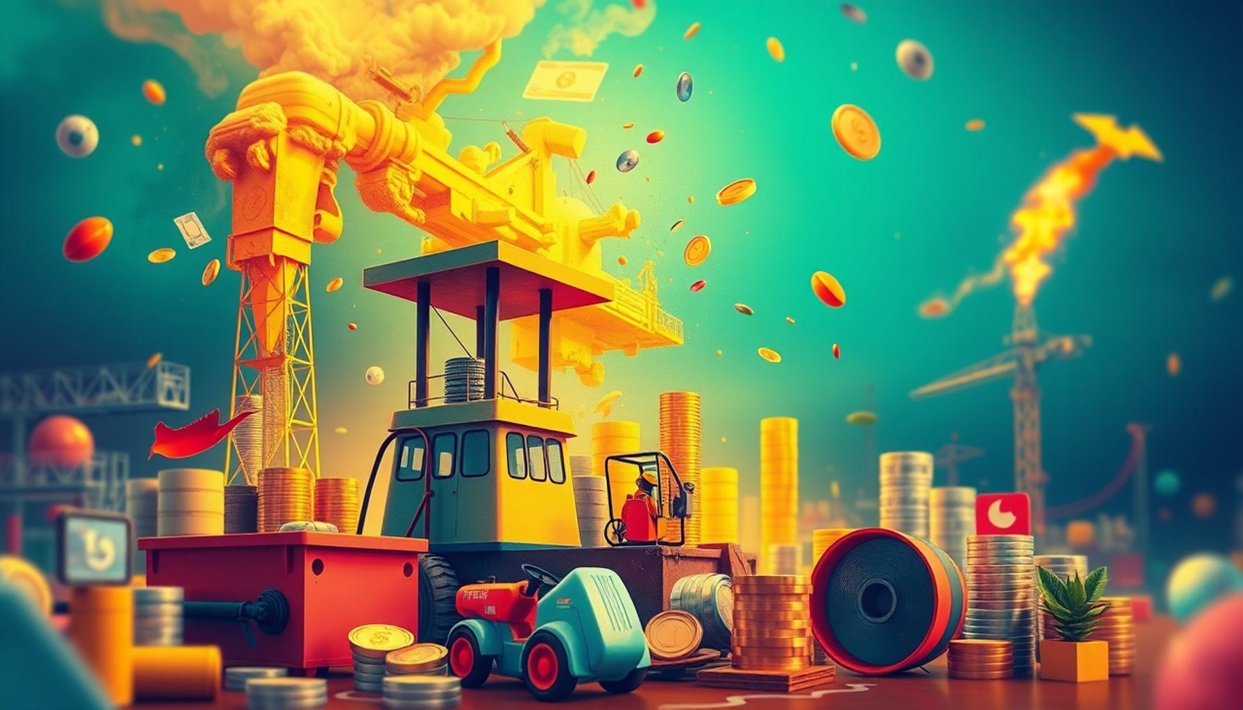 أثر تقلبات النفط على سوق الأسهم السعودية