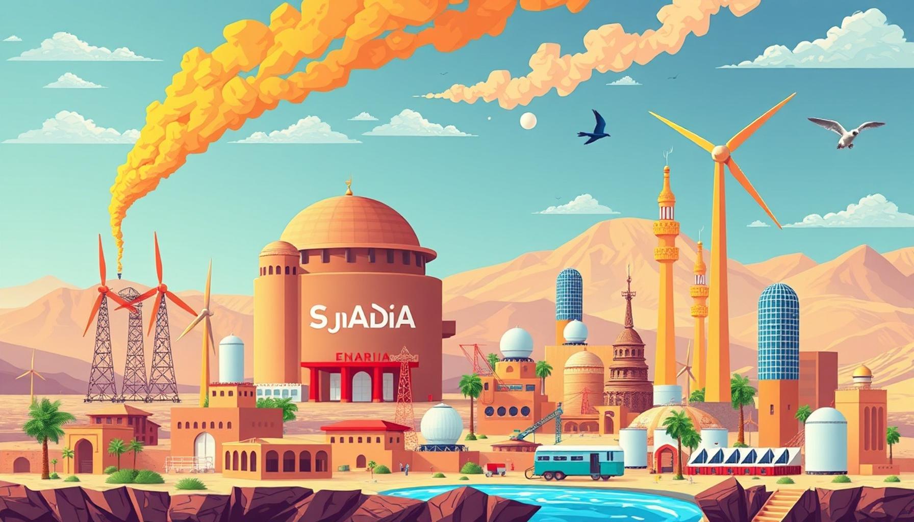 مستقبل الاستثمارات في الطاقة المتجددة في المملكة العربية السعودية