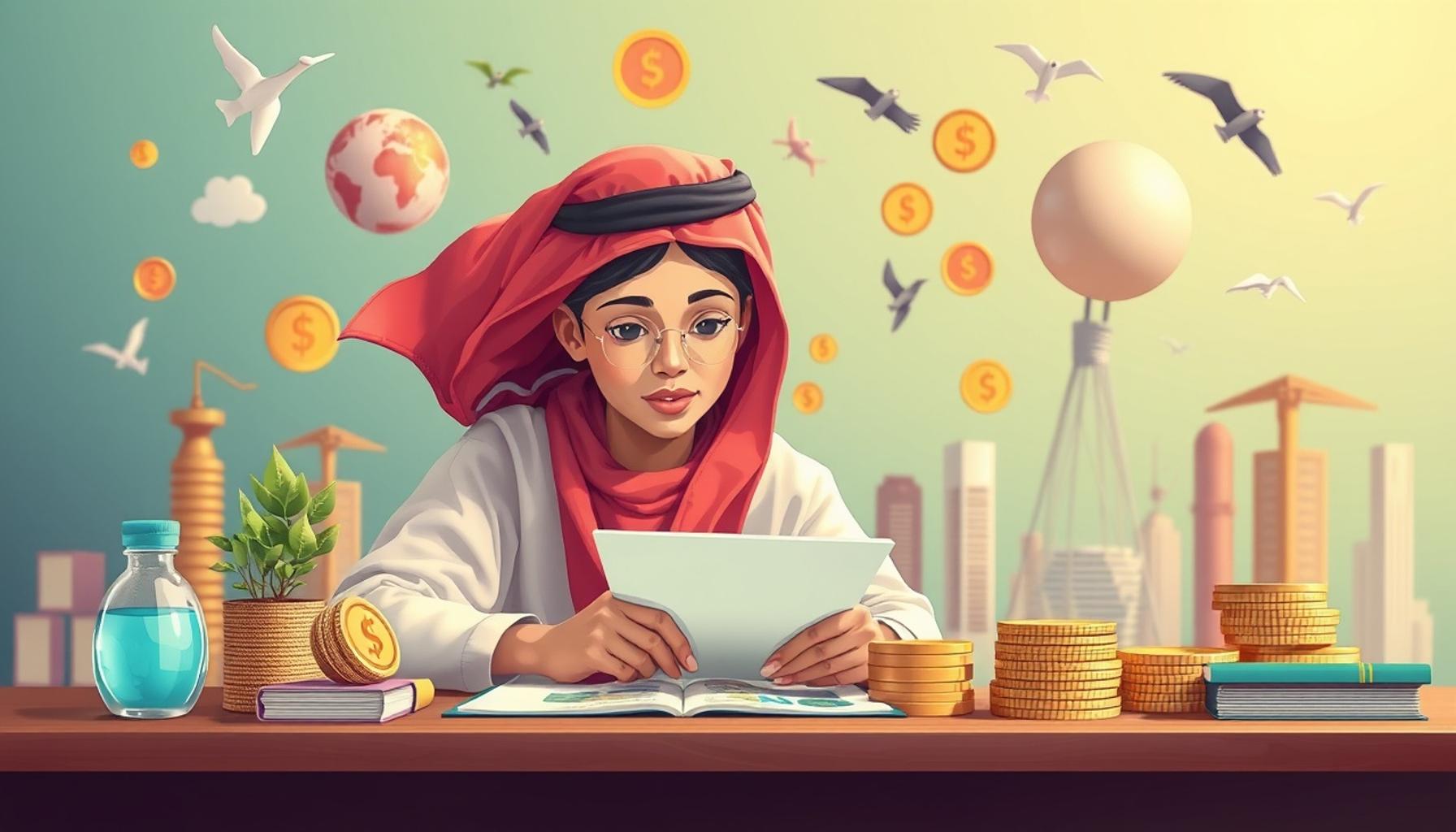 أهمية التعليم المالي للشباب السعوديين: الاستعداد للمستقبل