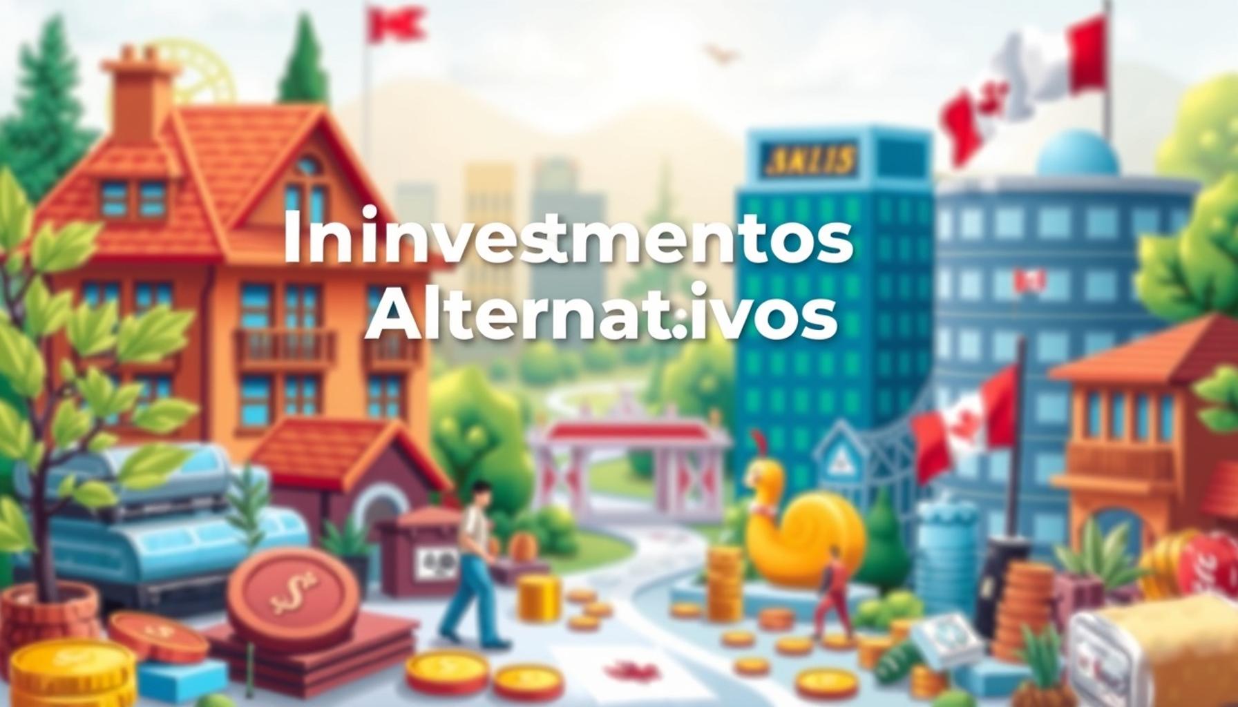 Alternative Investments: Diversifying Your Savings for Retirement in Canada
