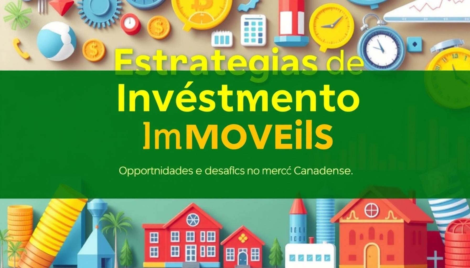 Investment Strategies in Real Estate: Opportunities and Challenges in the Canadian Market