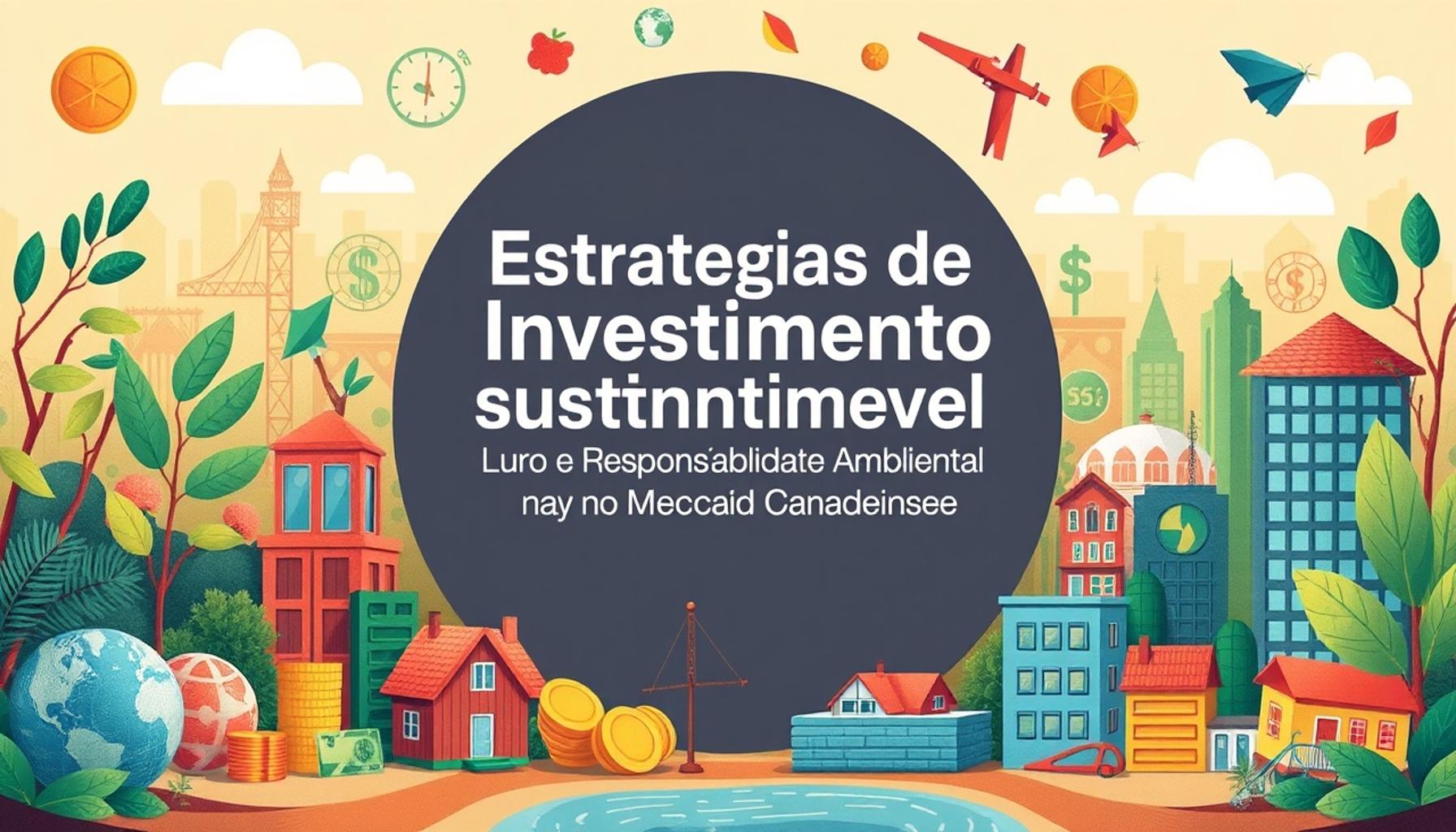 Sustainable Investment Strategies: Profit and Environmental Responsibility in the Canadian Market