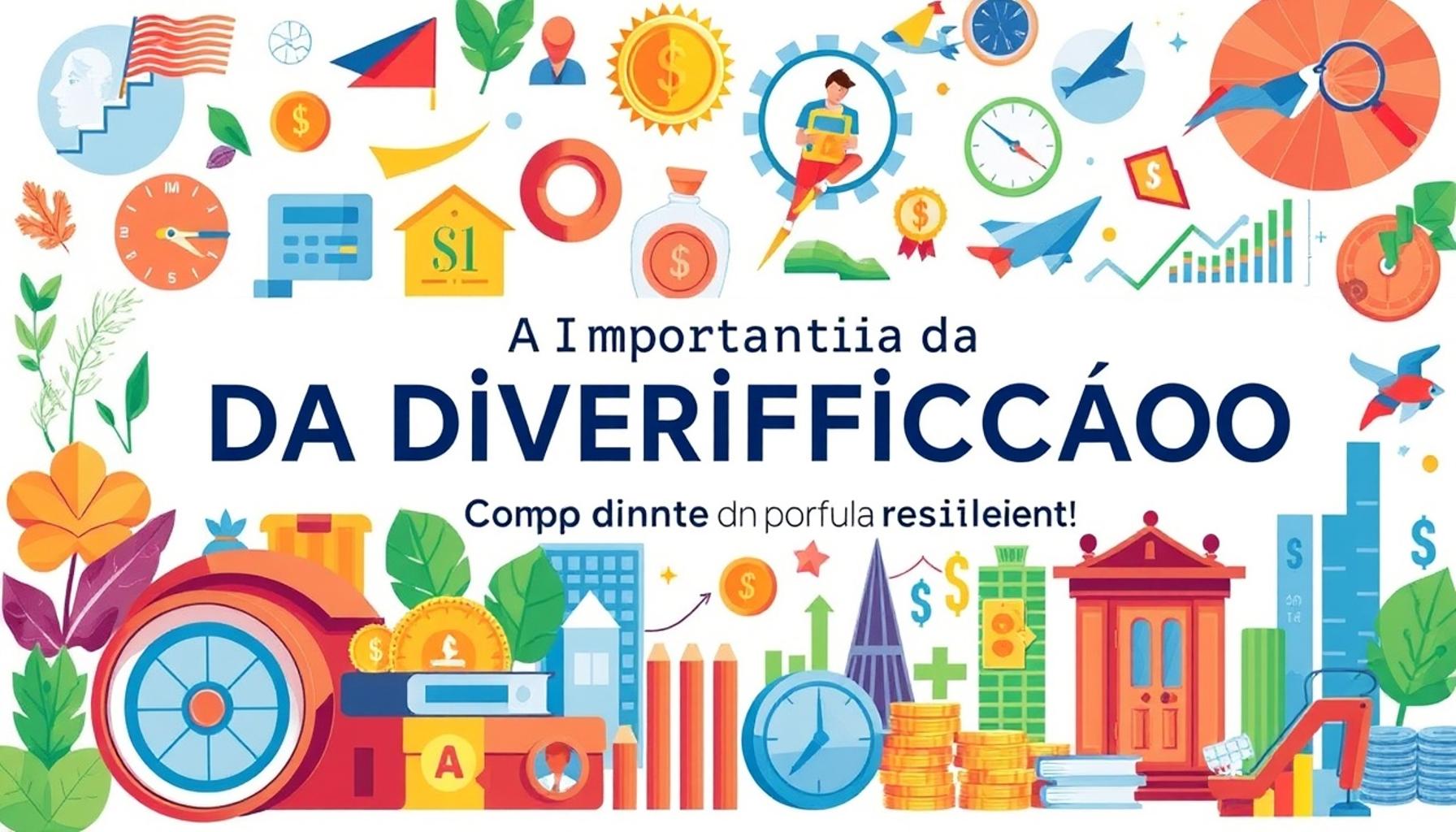 The Importance of Diversification: How to Build a Resilient Portfolio