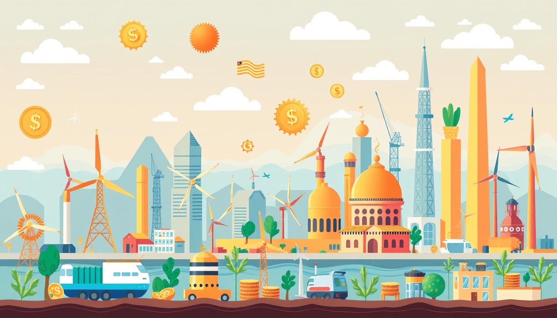 آفاق الاستثمار في الطاقة المتجددة في المملكة العربية السعودية: التحديات والفرص