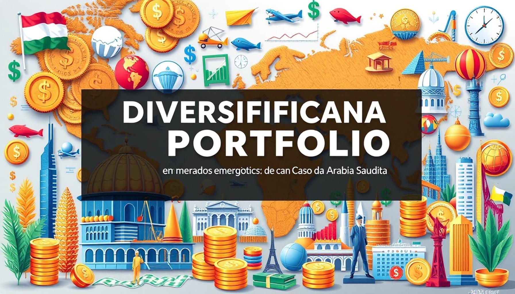 تحليل تنويع المحفظة في الأسواق الناشئة: حالة المملكة العربية السعودية