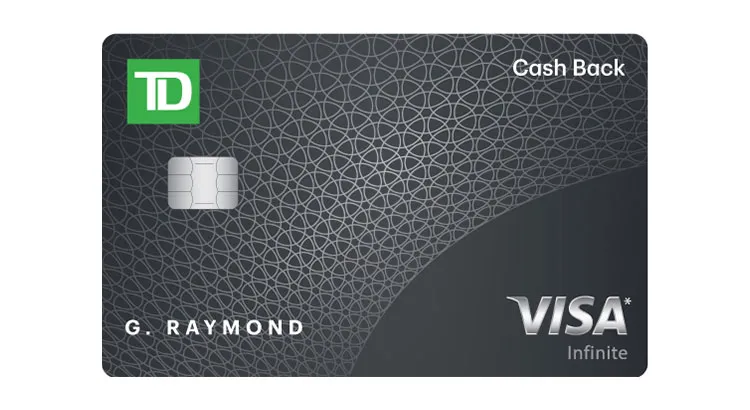 How to Apply for a TD Cash Back Visa Infinite Credit Card Today