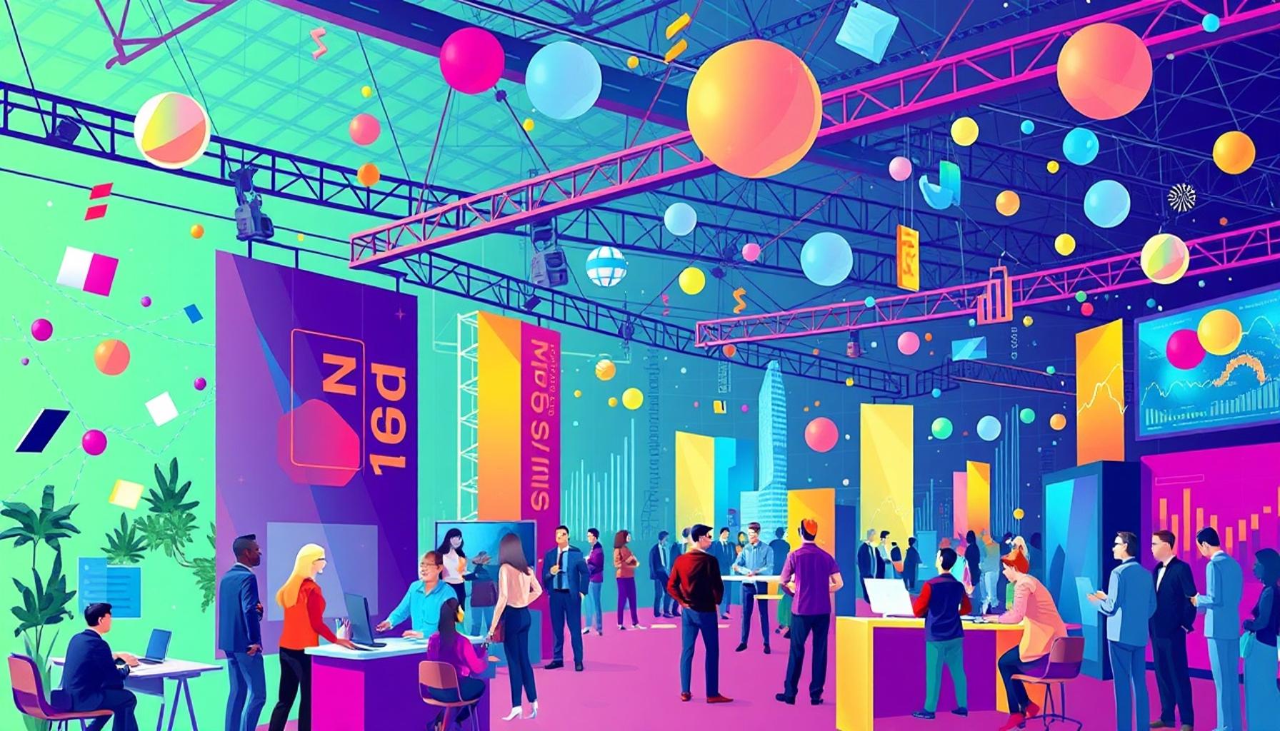The Revolution of Virtual Events: How Digital Conferences and Fairs Are Transforming Networking
