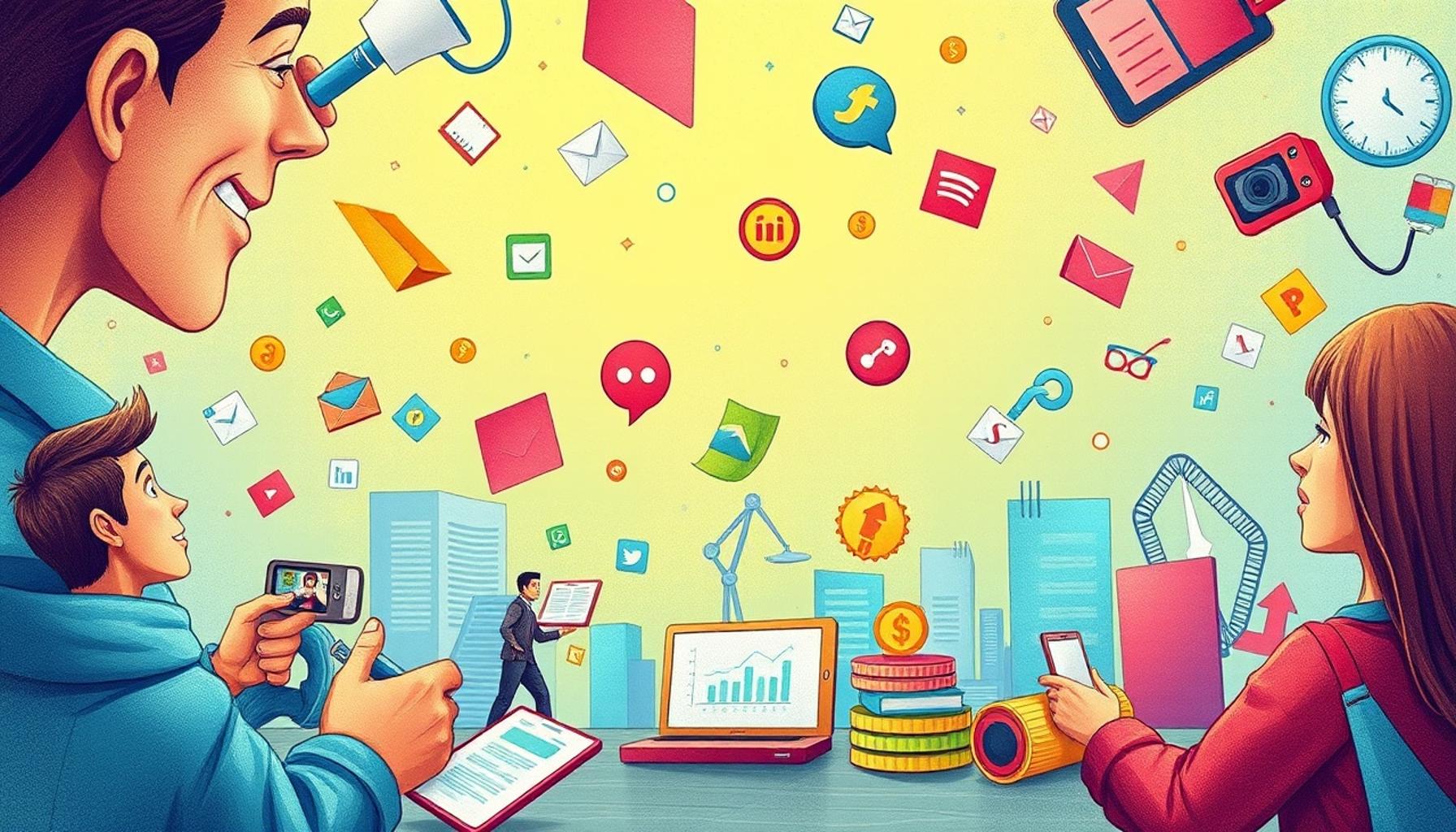 The Evolution of Social Media: Influence on the Formation of Opinions and Behaviors of Young People