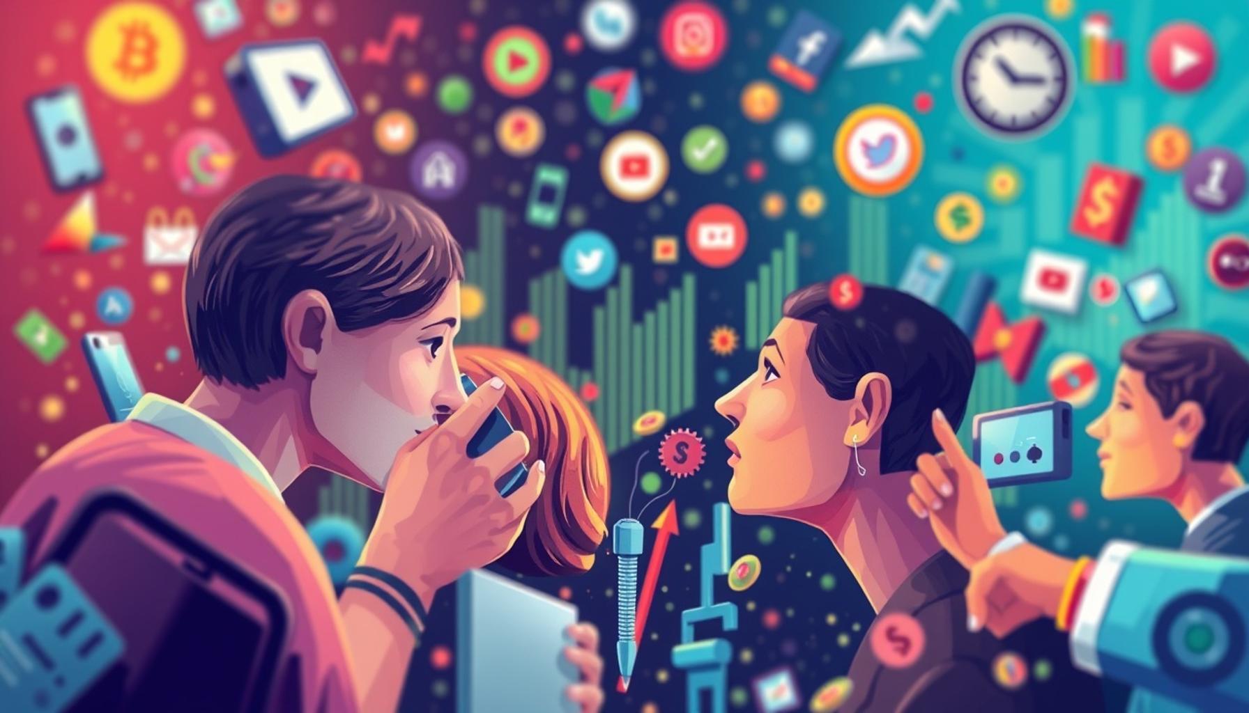 The Rise of Digital Influencers and Their Impact on Social Relationships